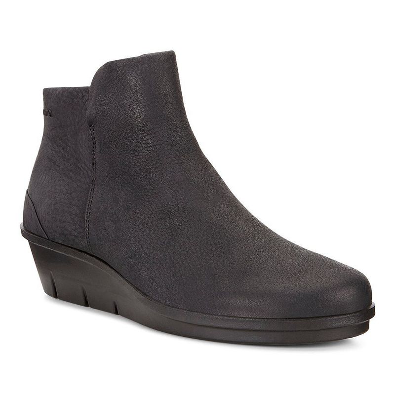 Botines Ankle Boots Ecco Skyler Para Mujer,Negras,974582-FJU